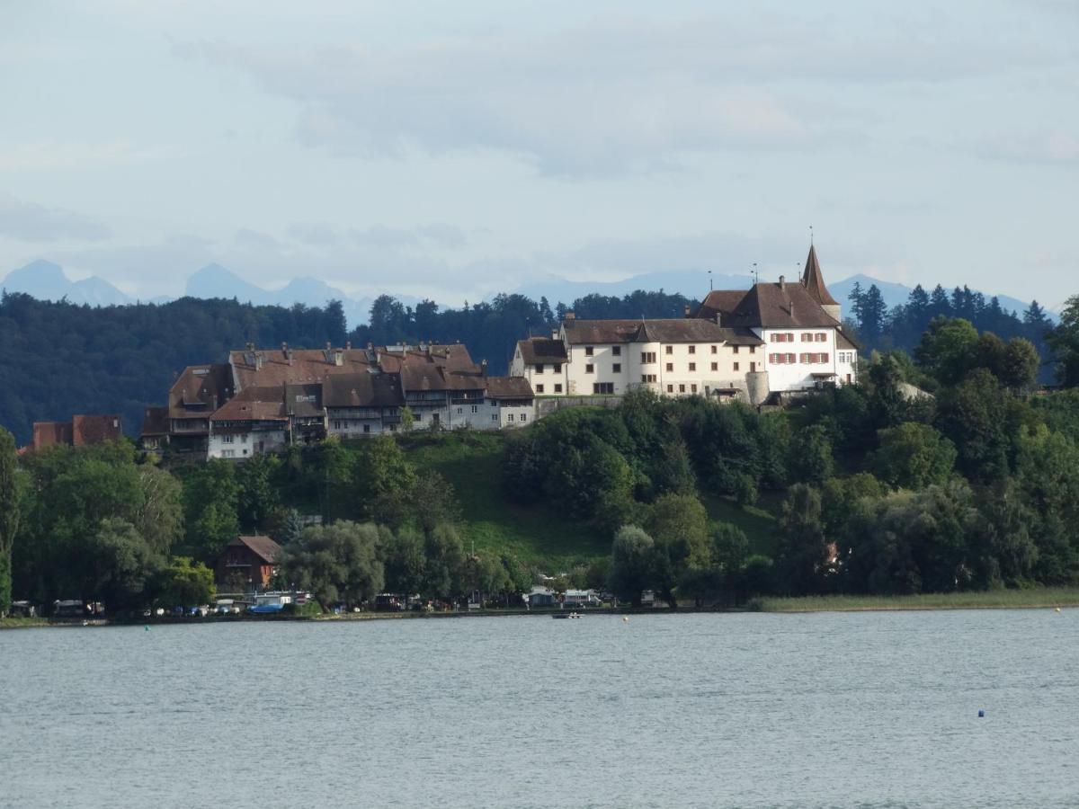 Hotel Jean-Jacques Rousseau La Neuveville Eksteriør billede