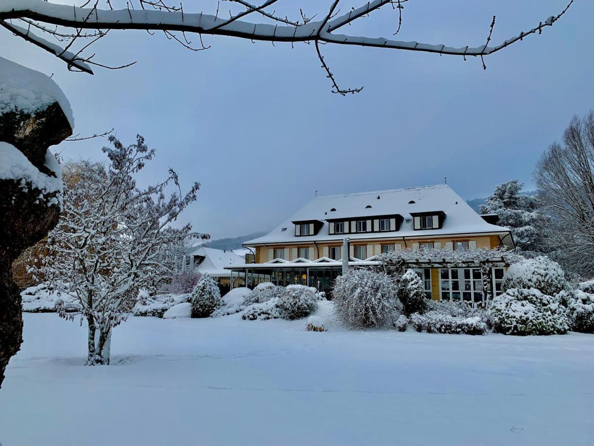 Hotel Jean-Jacques Rousseau La Neuveville Eksteriør billede