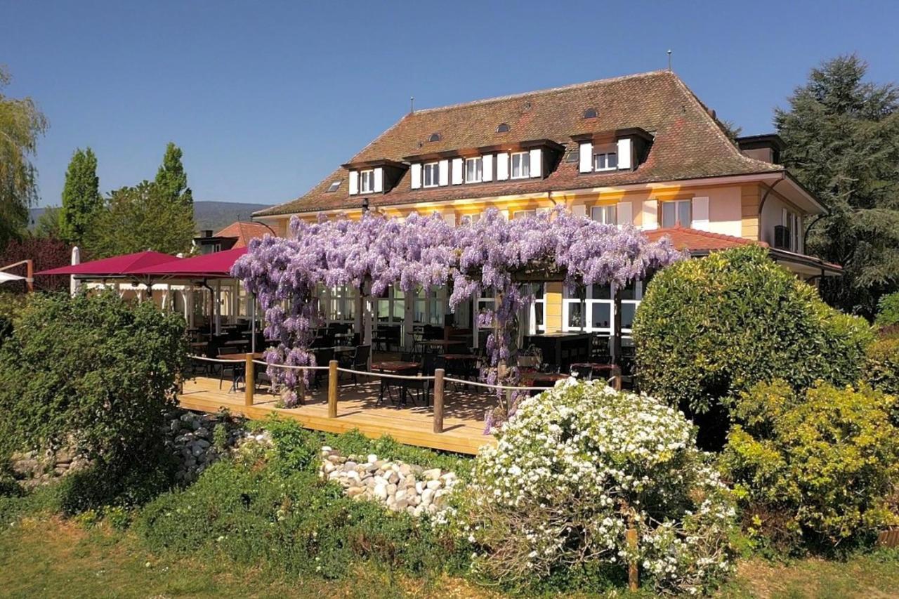 Hotel Jean-Jacques Rousseau La Neuveville Eksteriør billede