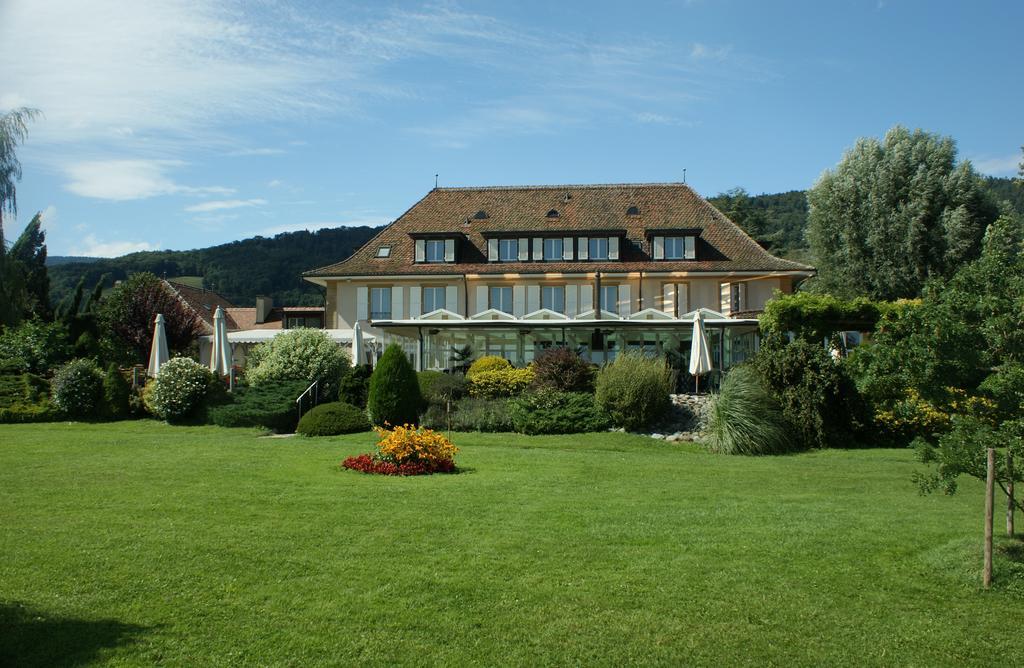 Hotel Jean-Jacques Rousseau La Neuveville Eksteriør billede