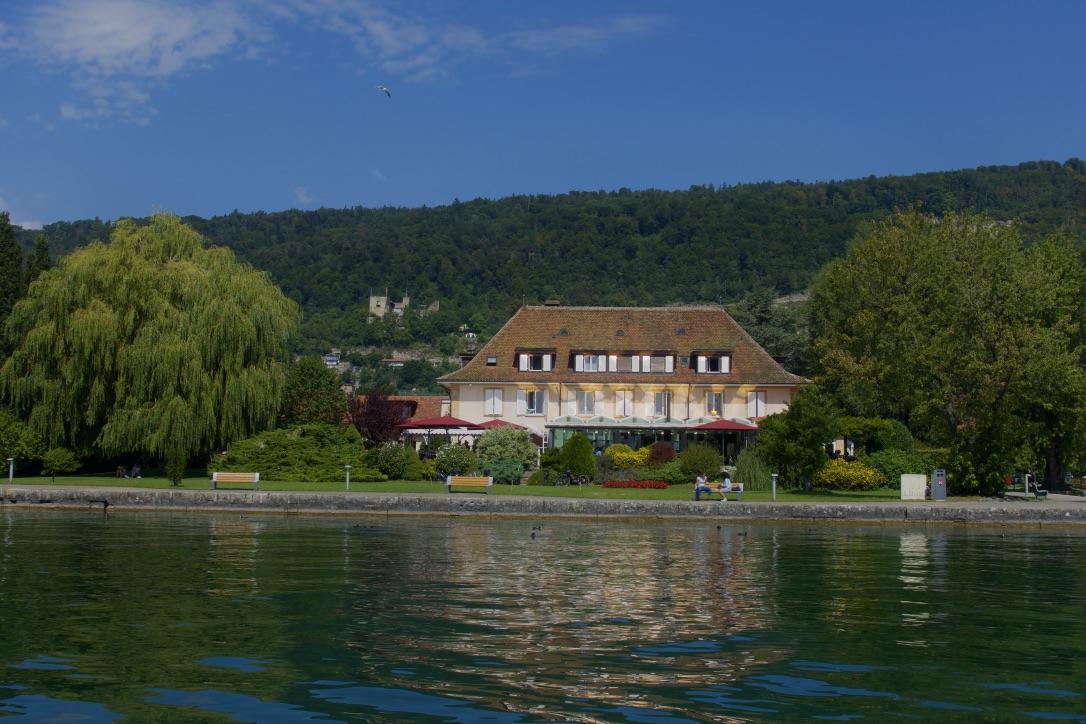 Hotel Jean-Jacques Rousseau La Neuveville Eksteriør billede